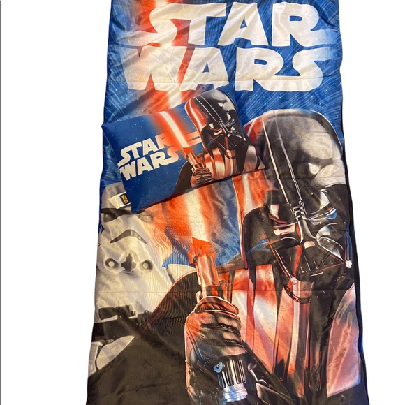 Disney Other - 🤑BOGO🤑 HP!🎉 Disney Star Wars Sleeping Bag and Pillow Set